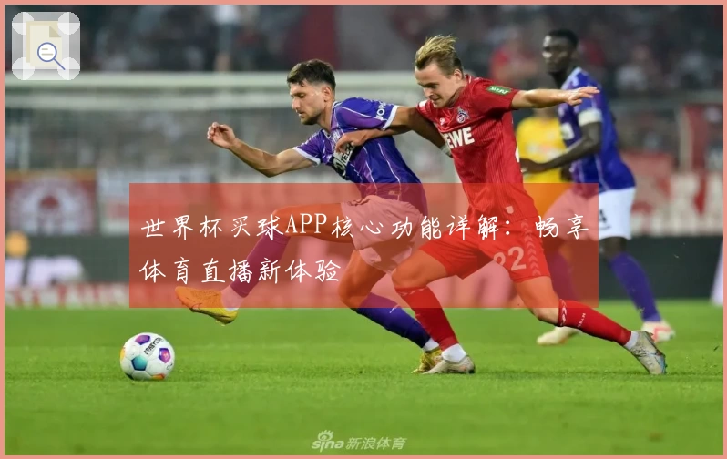 世界杯买球APP核心功能详解：畅享体育直播新体验